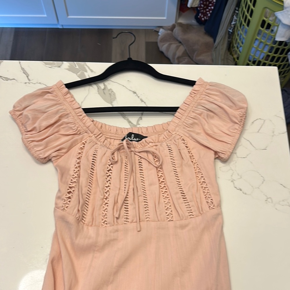 Pink Lulu dress